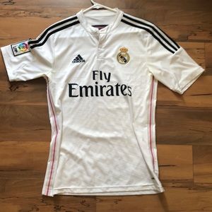 Real Madrid jersey